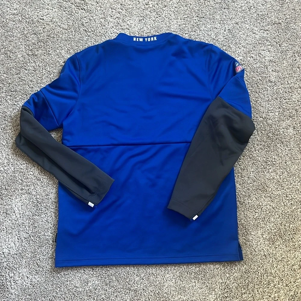 NY Giants quarterzip pullover - Picture 3 of 3